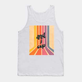 Groovy Poster 4 Tank Top
